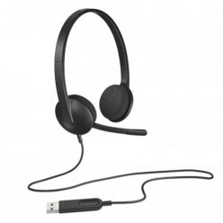 Logitech H340 Headphone - Black