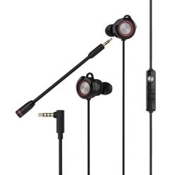 Edifier GM3 SE BLACK RED Gaming Headphone Black and Red