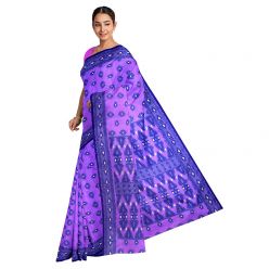 Cotton Jamdani Saree For Women-YBM08B4