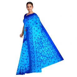 Cotton Jamdani Saree For Women-YBM08LS3
