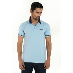 Masculine Sky Tripping Polo Shirt For Men