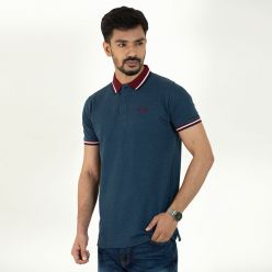 Masculine Cotton Polo T-shirt For Men