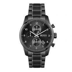 Hugo Boss Black Stainless Steel chronograph watch