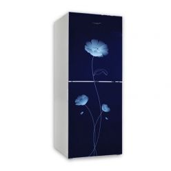 VSN GD Refrigerator RE-222L Blue Peony Flower-TM