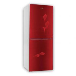 VSN GD Refrigerator RE-222L Red Blooming FL-TM