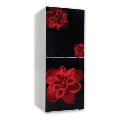 VSN GD Refrigerator RE-240L Red Rose Flower-TM