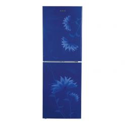 VSN Refrigerator RE-222L Lotus Flower Blue-TM