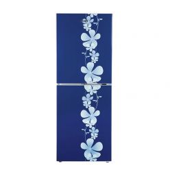 VSN Refrigerator RE-222L Blue side Flower-TM