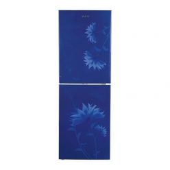 VSN Refrigerator RE-238L Lotus Flower Blue-BM