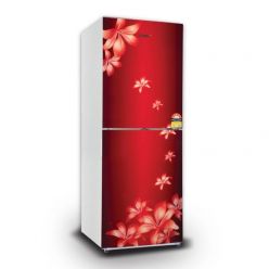 VSN GD Refrigerator RE-238L Lily Fl-Maroon-BM