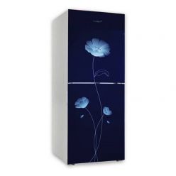 VSN GD Refrigerator RE-252L Blue Peony FL-BM