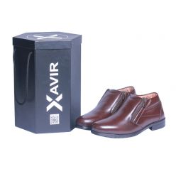 Original Leather Casual Shoe For Men XS-05