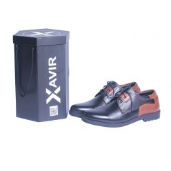 Original Leather Casual Shoe For Men XS-07