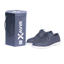 Original Leather Casual Shoe For Men XS-11