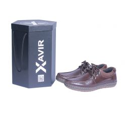 Original Leather Casual Shoe For Men XS-12