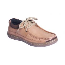Original Leather Casual Shoe For Men XS-13