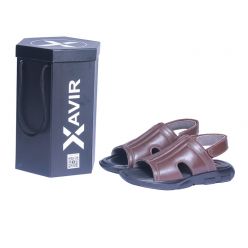 Original Leather Slipper Sandal for Men XS-16