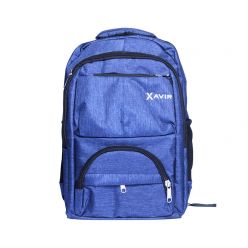 New Hot Look Fashionable Laptop Backpack: XB-01 Blue