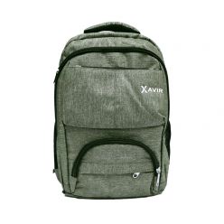 New Hot Look Fashionable Laptop Backpack: XB-01 Grey