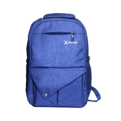 New Hot Look Fashionable Laptop Backpack : XB-02 Blue