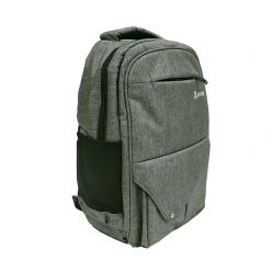 New Hot Look Fashionable Laptop Backpack: XB-02 Grey