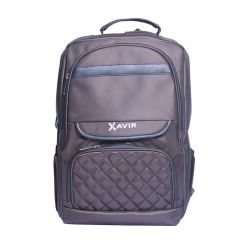 New Hot Look Fashionable Laptop Backpack: XB-03 Coffee
