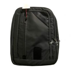 Waterproof USB Professional Laptop Men's Backpack Casual Notebook Sports Travel Bag Pack For Men : XB-04 Black
