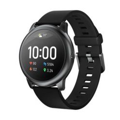Xiaomi Haylou Solar LS05 Smart Watch - Black